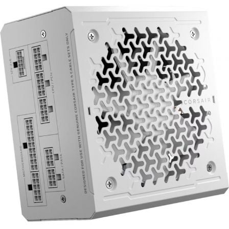 Fuente de Alimentación Corsair RM750e/ 750W/ Ventilador 12cm/ Cybenetics Gold/ Blanca